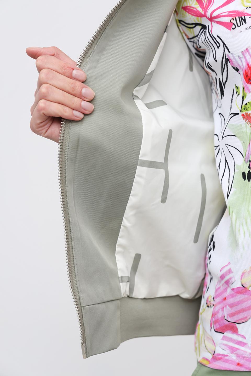 Жакет Zhrill оверсайз хаки