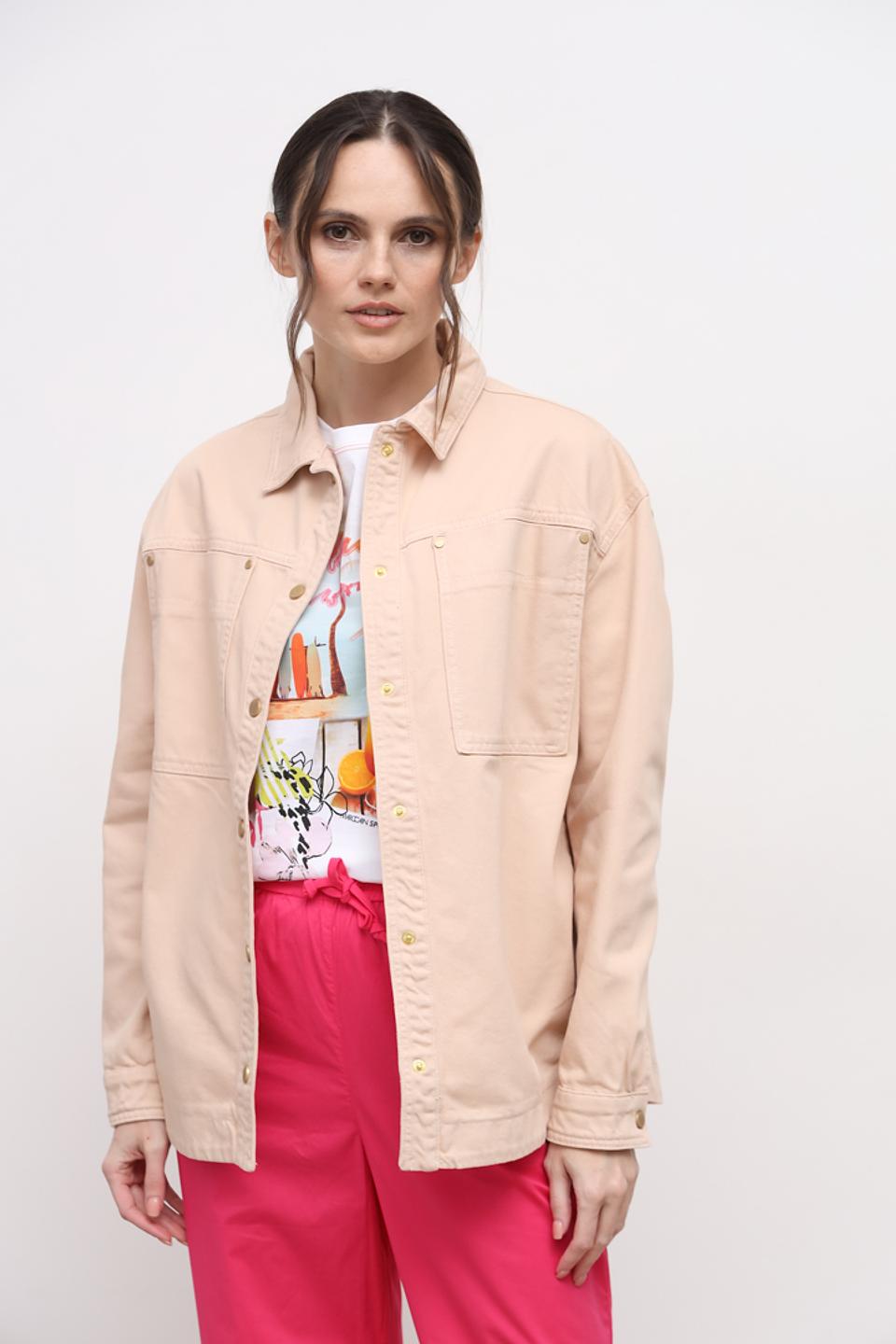 Жакет Zhrill бежевый оверсайз