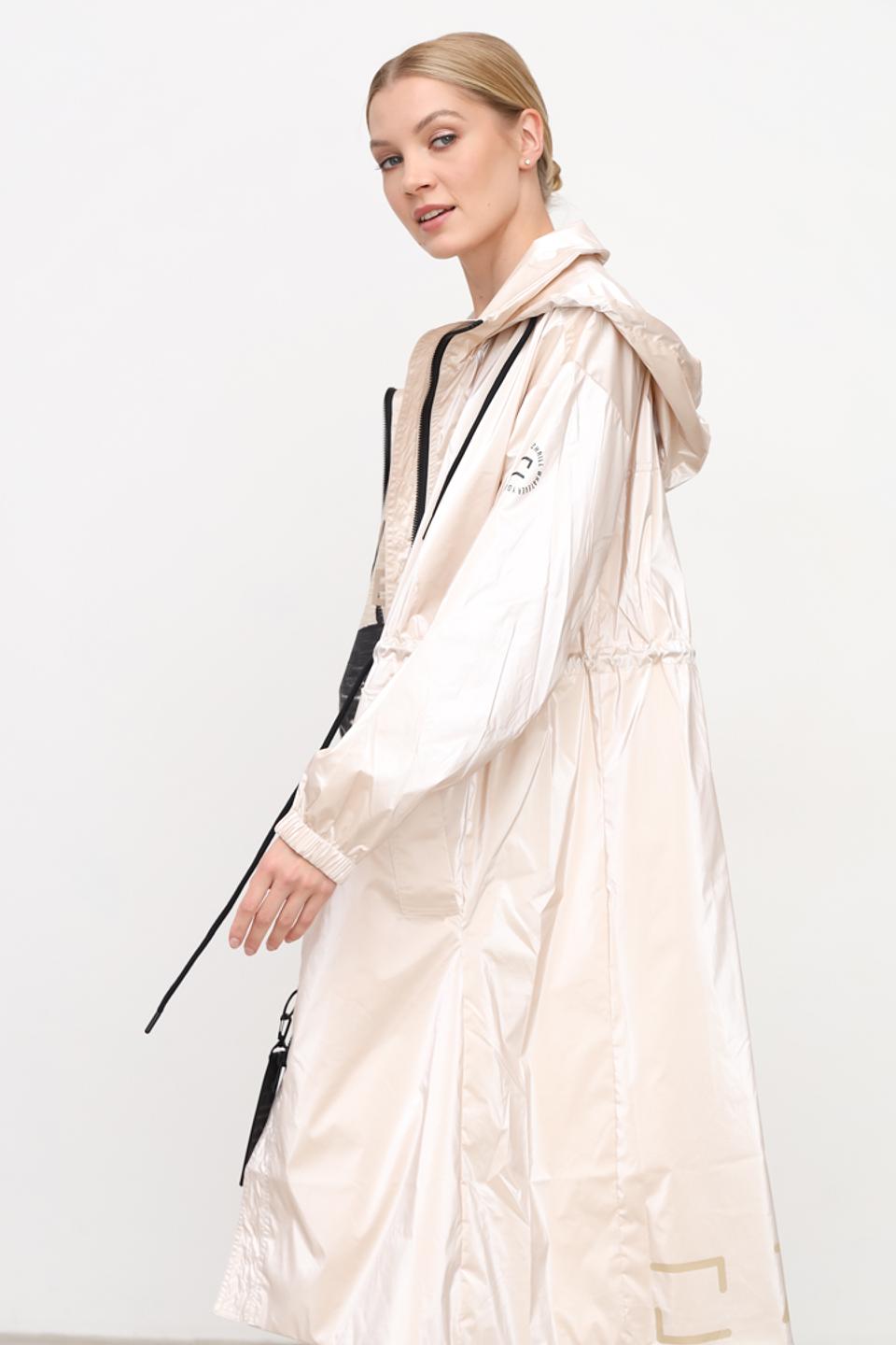 Плащ Zhrill женский бежевый