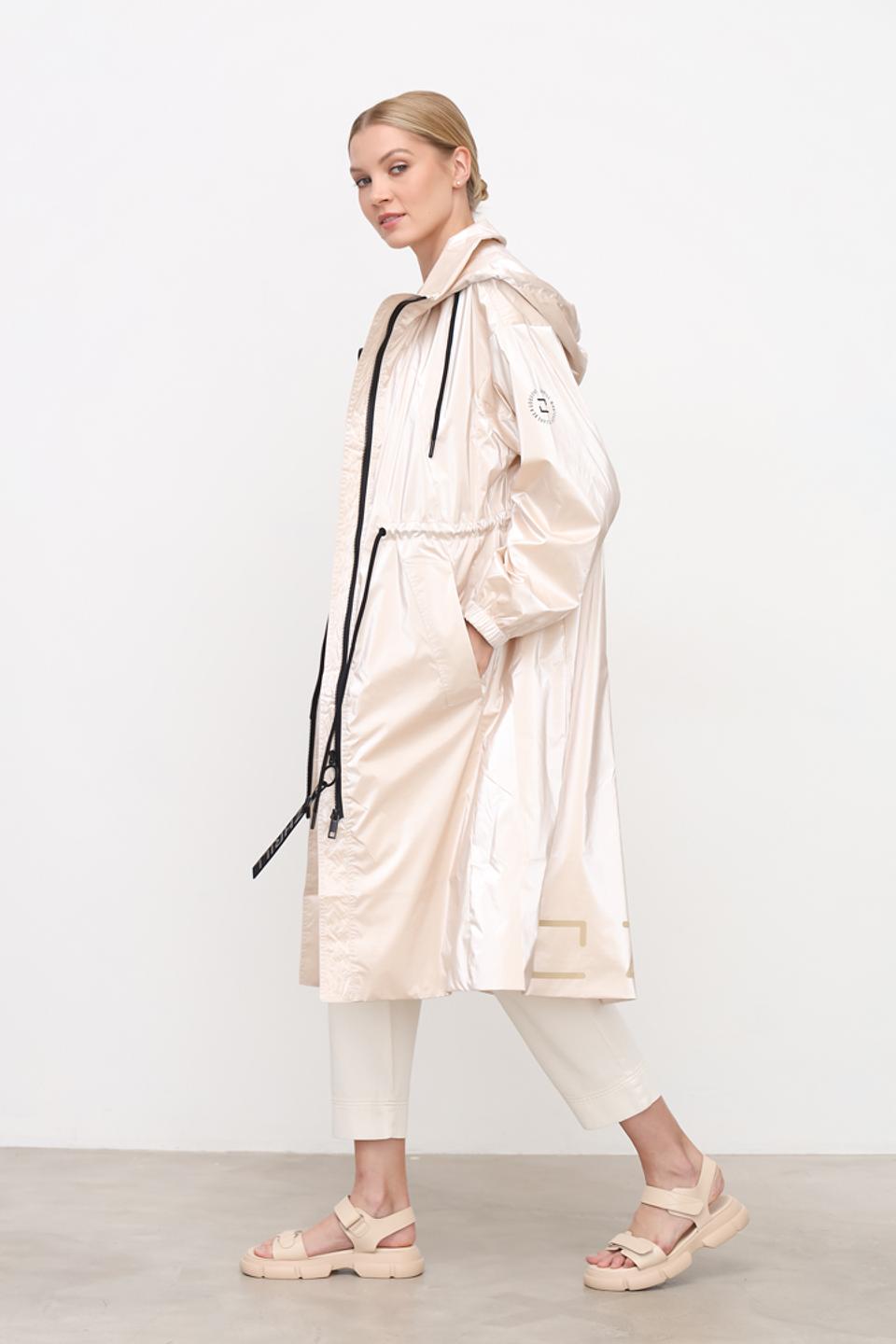 Плащ Zhrill женский бежевый