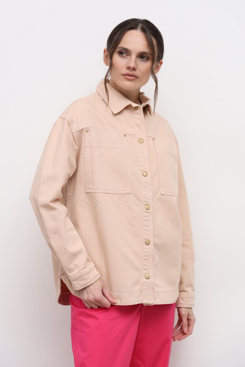 Жакет Zhrill бежевый оверсайз