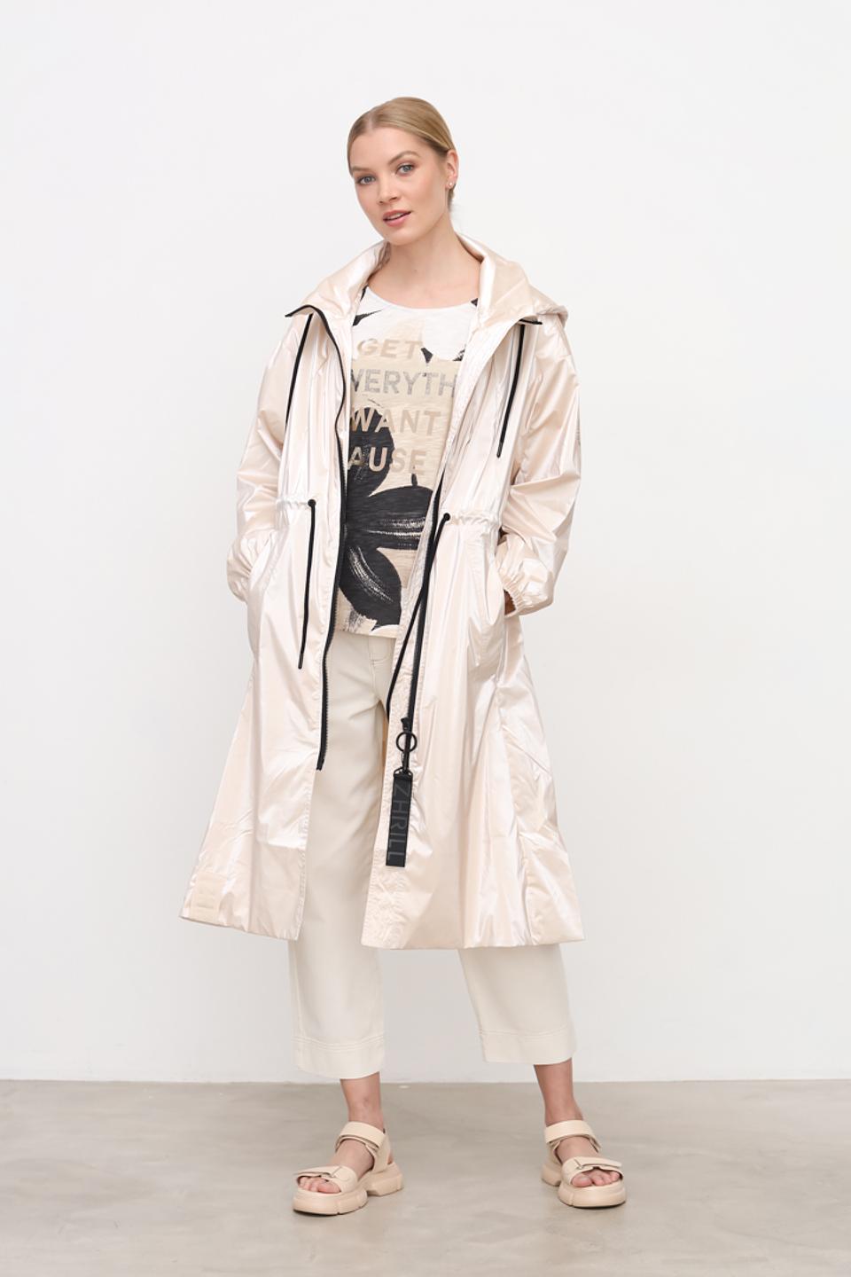 Плащ Zhrill женский бежевый