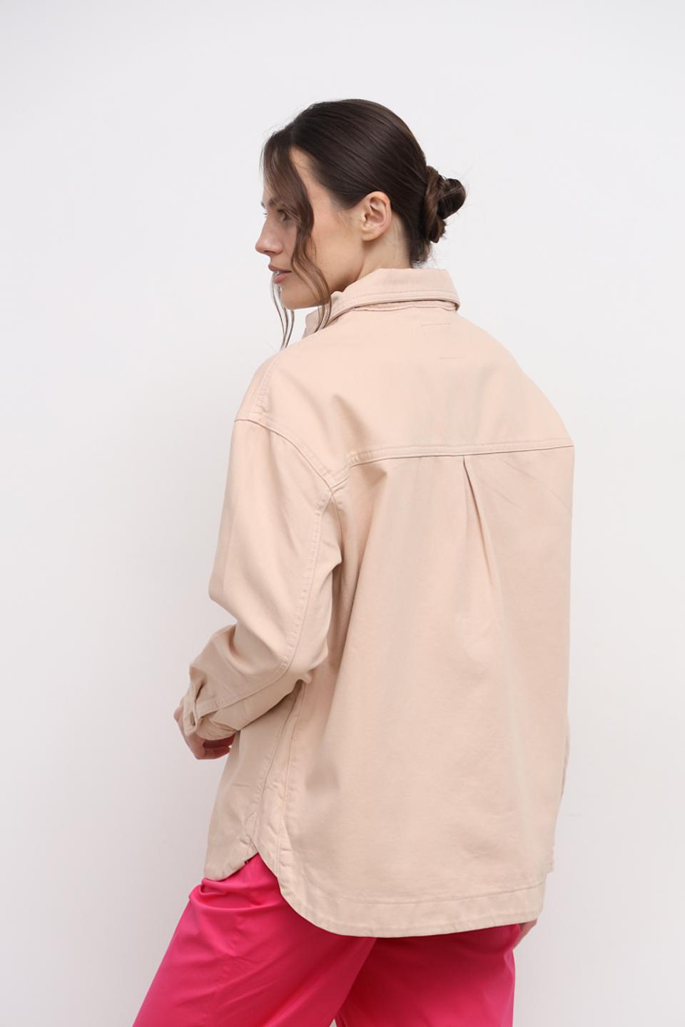 Жакет Zhrill бежевый оверсайз