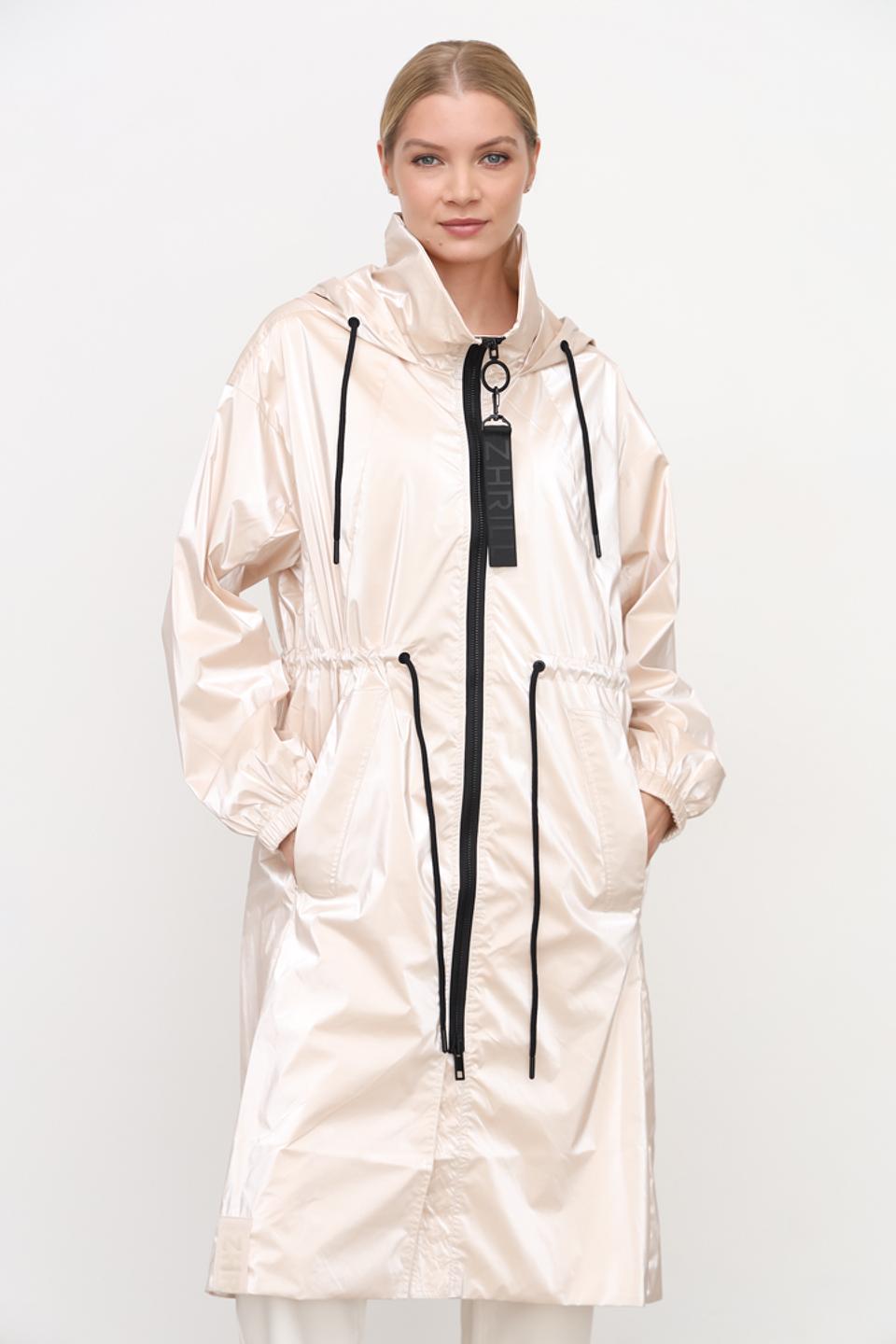 Плащ Zhrill женский бежевый
