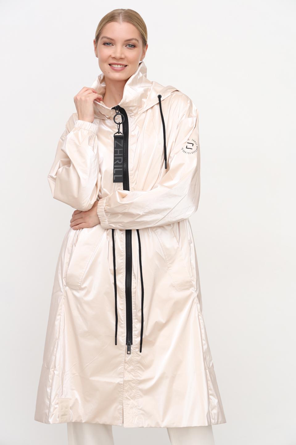 Плащ Zhrill женский бежевый