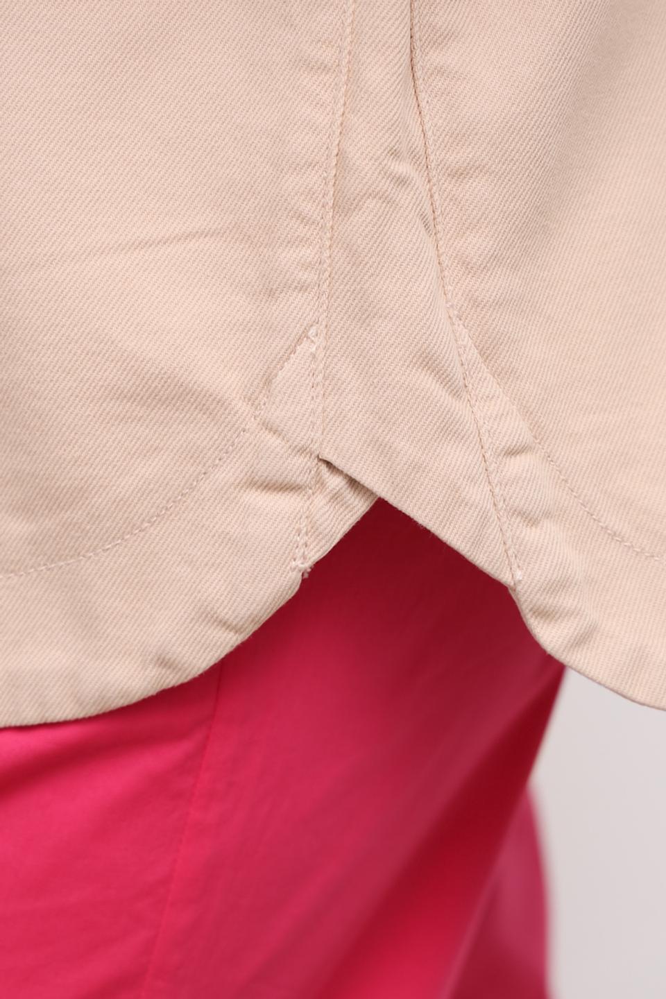 Жакет Zhrill бежевый оверсайз