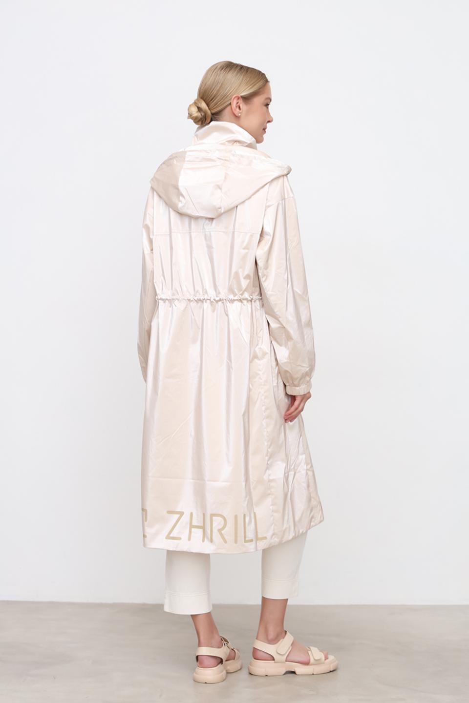 Плащ Zhrill женский бежевый