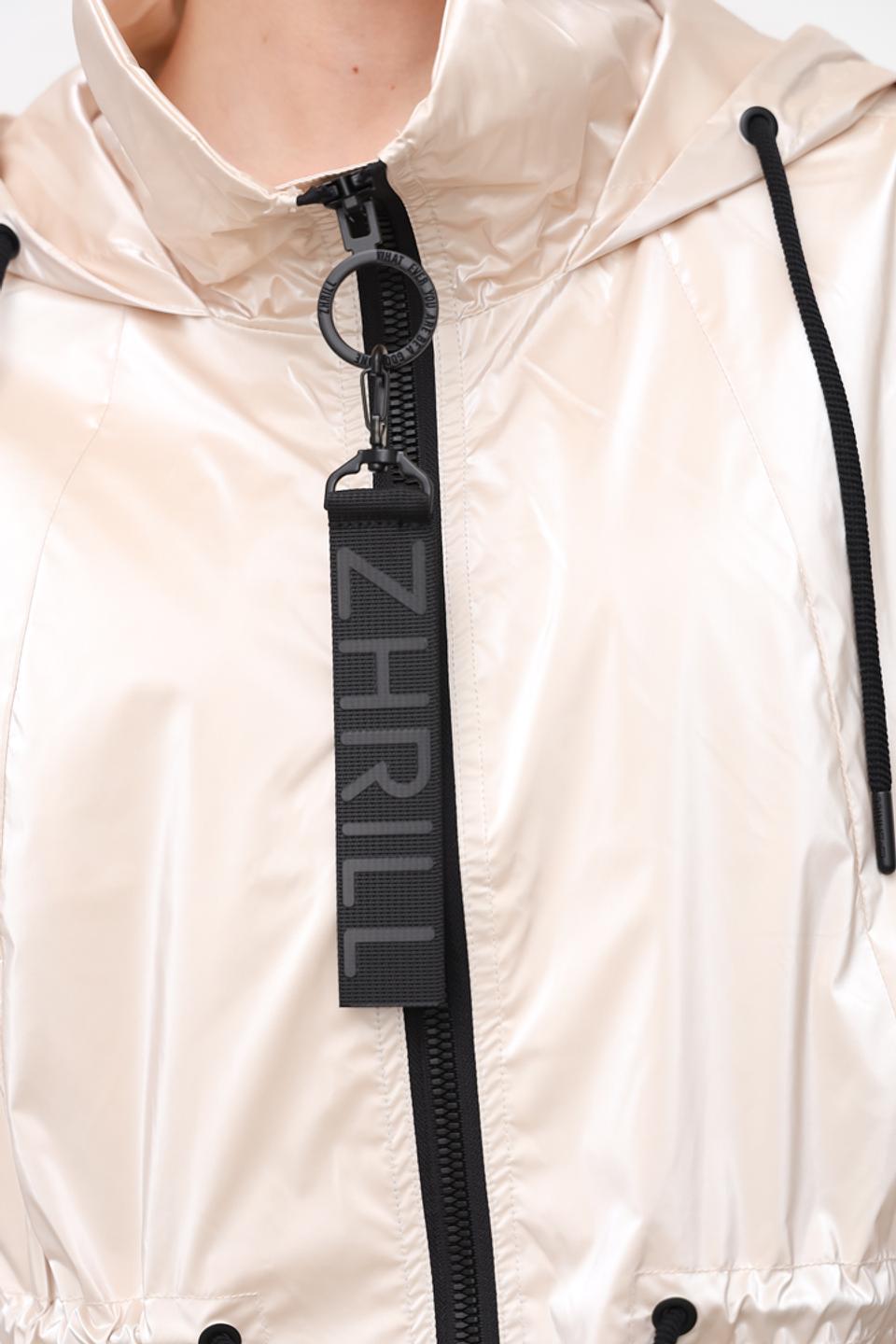 Плащ Zhrill женский бежевый