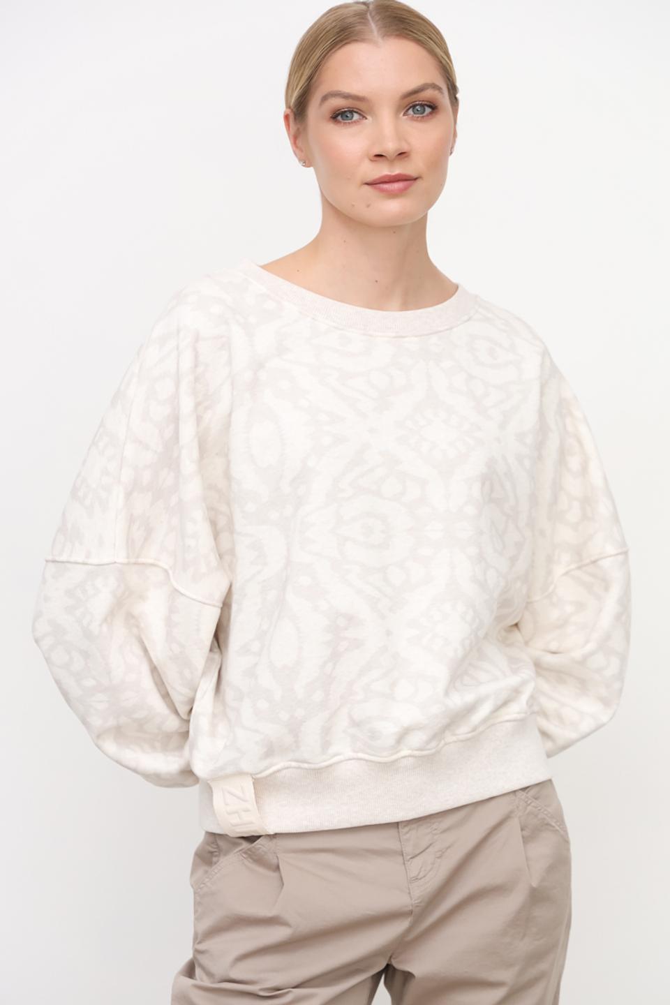 Пуловер Zhrill с узором