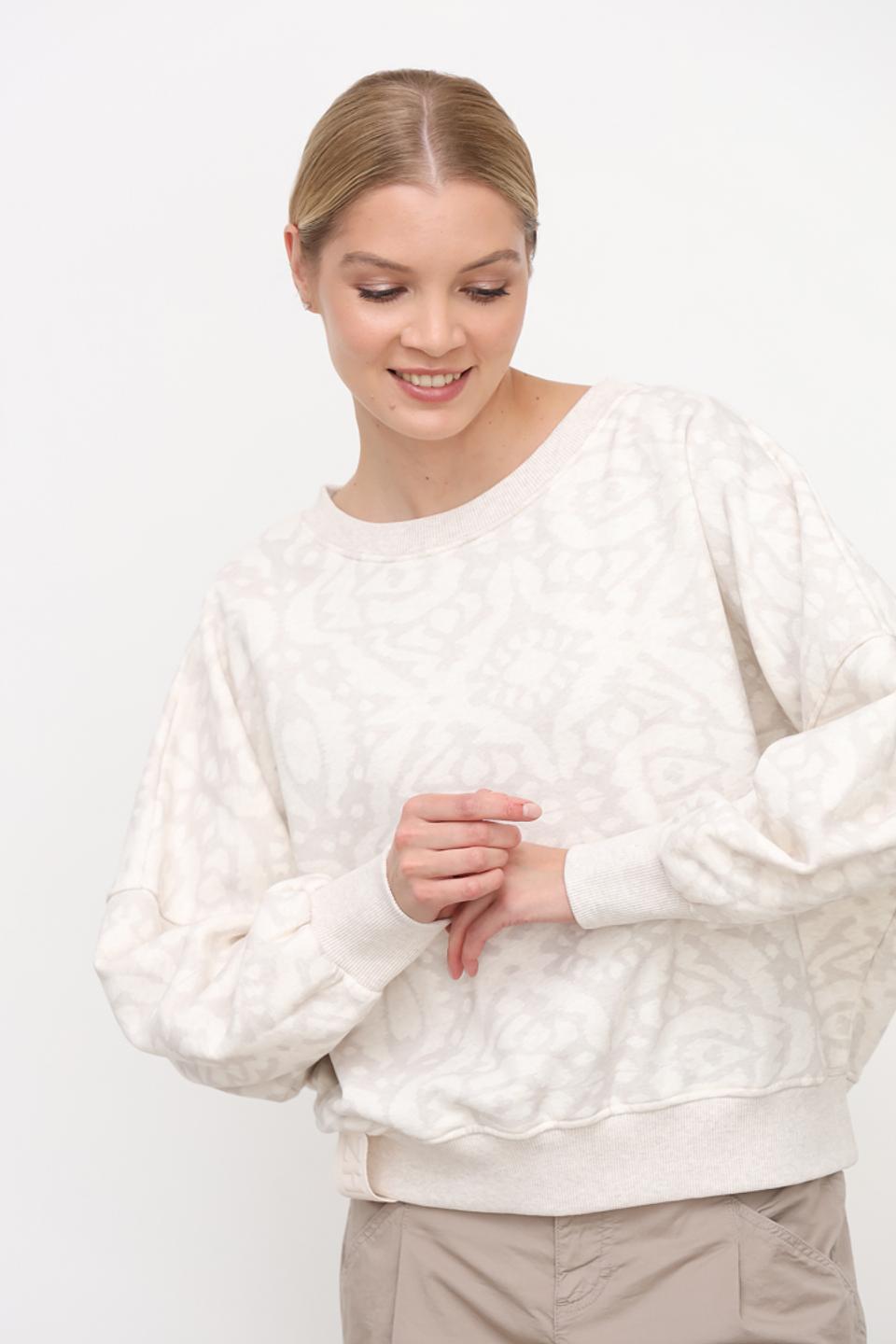 Пуловер Zhrill с узором