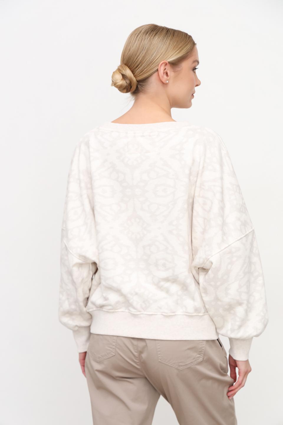 Пуловер Zhrill с узором