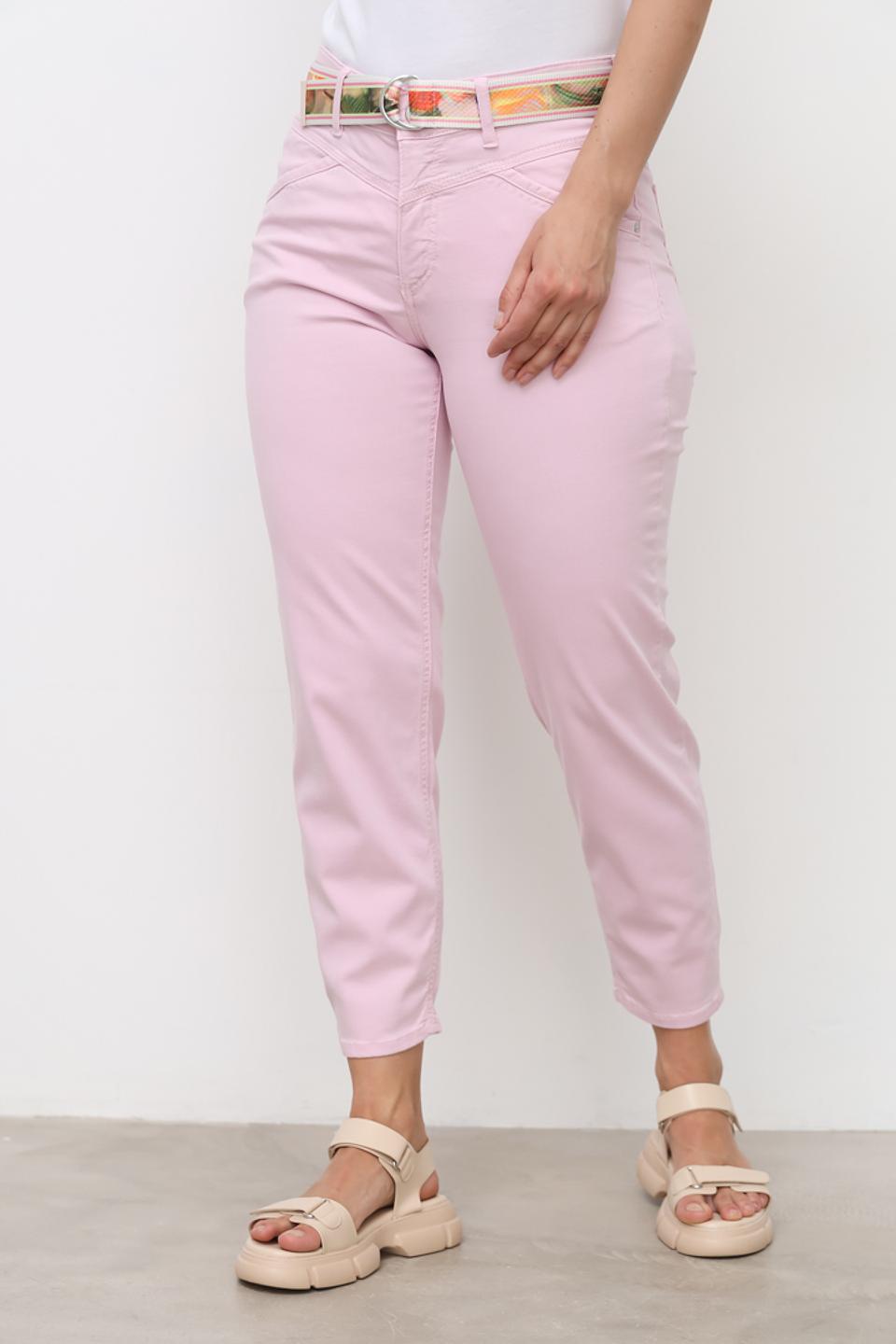 Джинсы Toni collection розовые