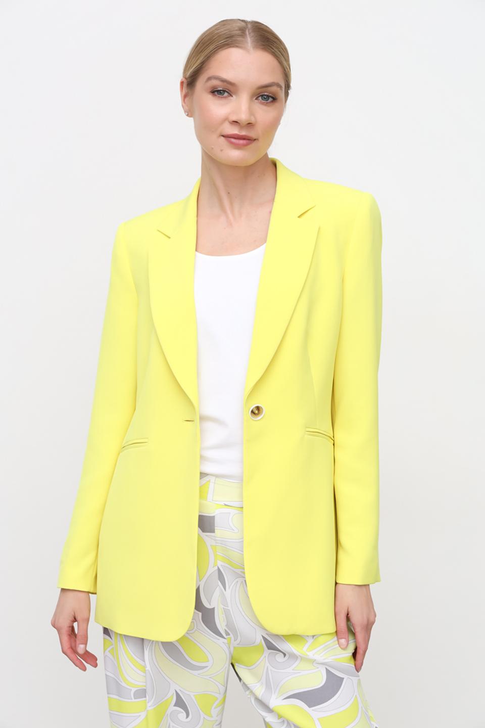 Жакет Taifun женский жёлтый