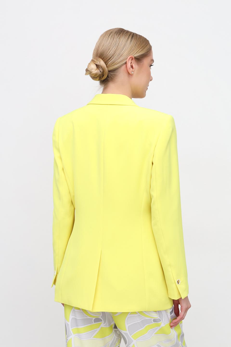 Жакет Taifun женский жёлтый