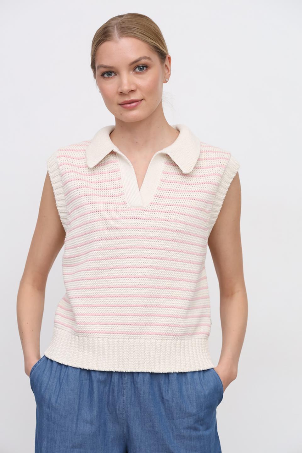 Пуловер Maerz в полоску