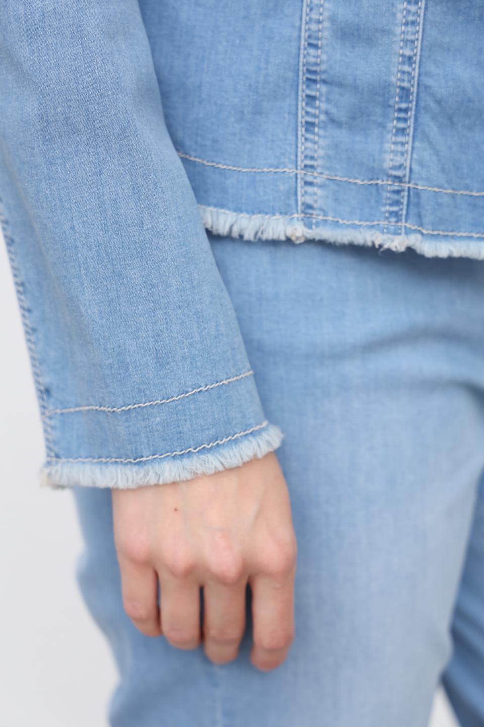 Жакет Ppep. джинсовый голубой