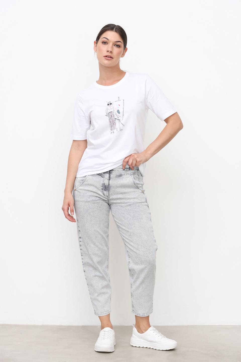 Джинсы Gerry Weber EDITION серые