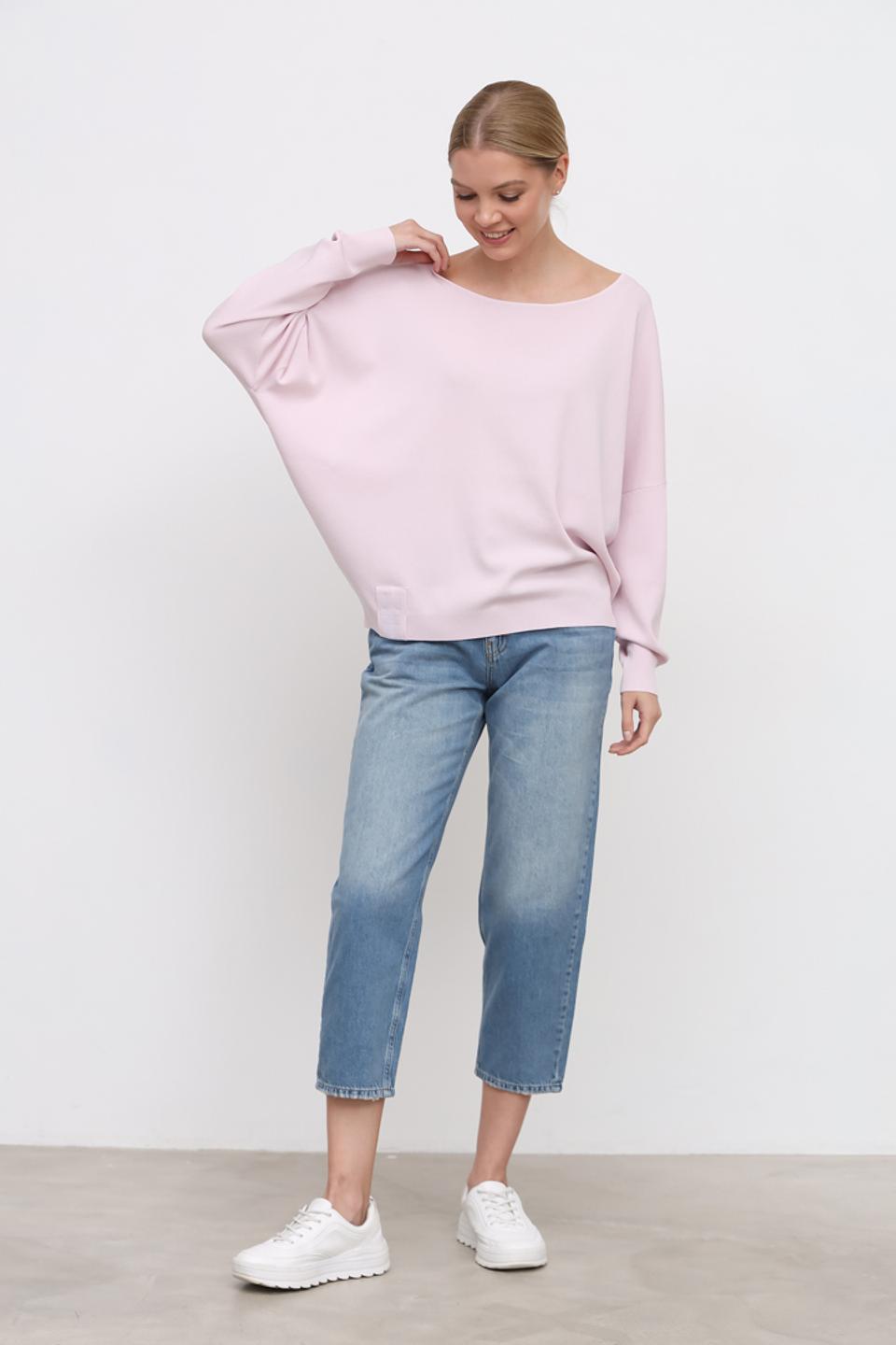 Джинсы Cinque mom fit голубые