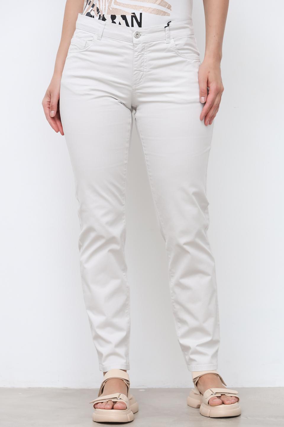 Брюки Angels прямого кроя белые