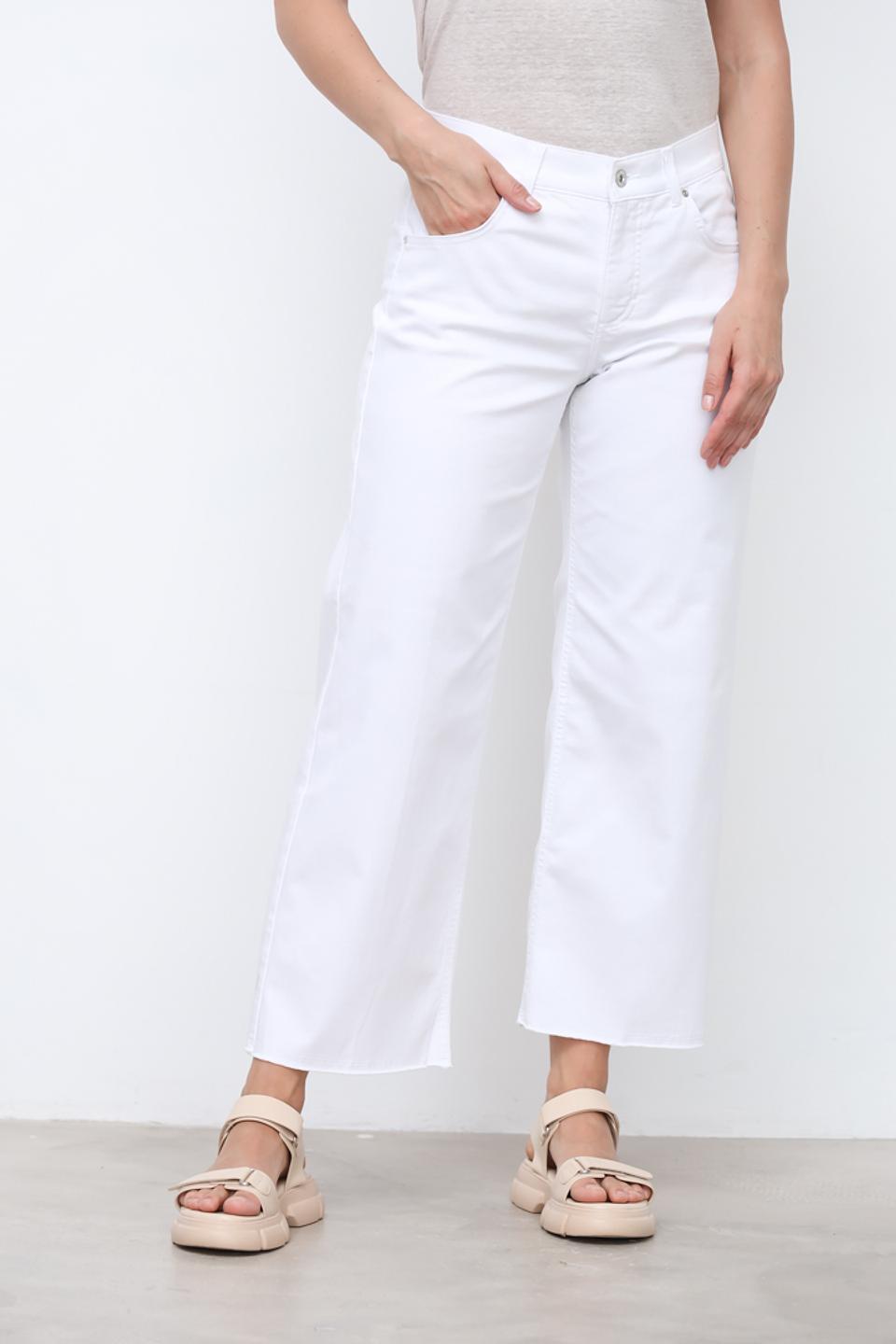 Джинсы Angels прямые белые