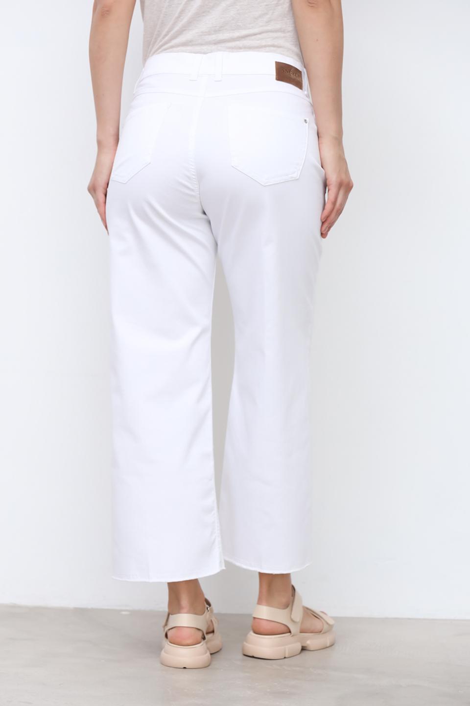 Джинсы Angels прямые белые