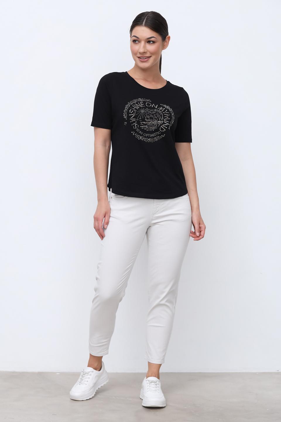 Брюки Angels укороченные бежевые