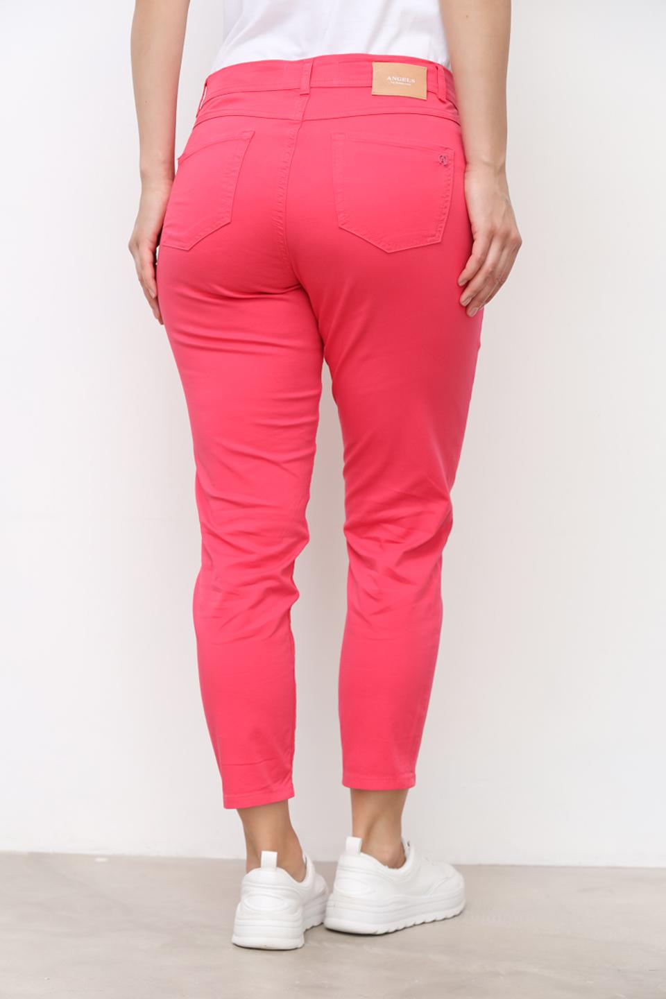 Брюки Angels малиновые