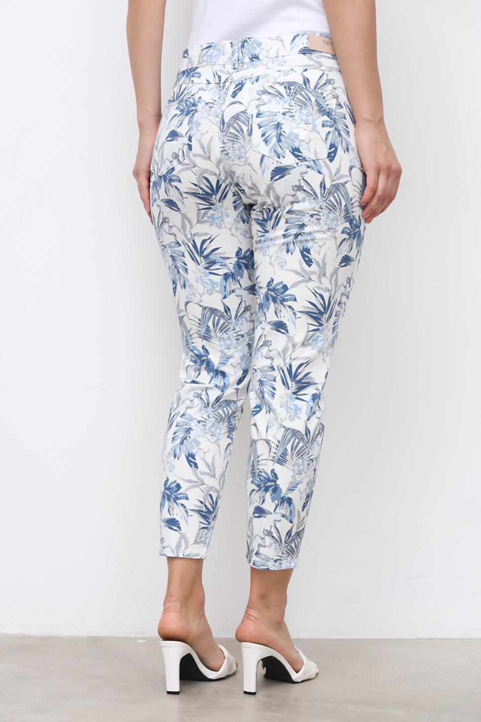 Брюки Angels с цветочным принтом