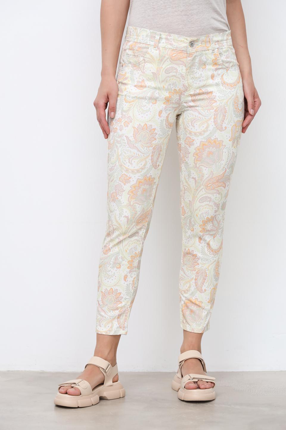 Брюки Angels с цветочным принтом