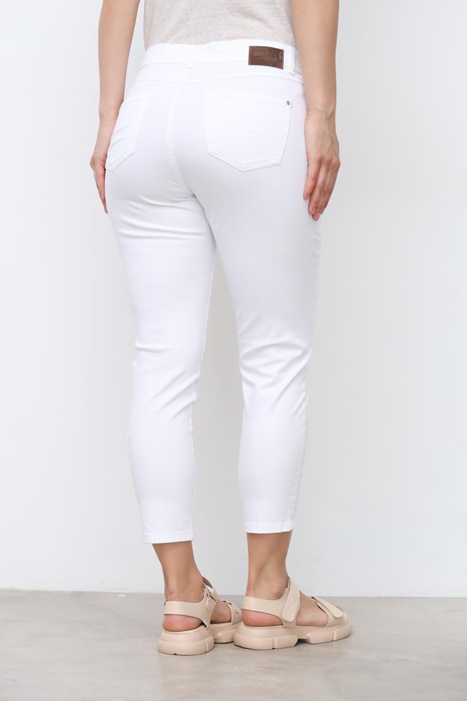 Джинсы Angels с вышивкой бабочками