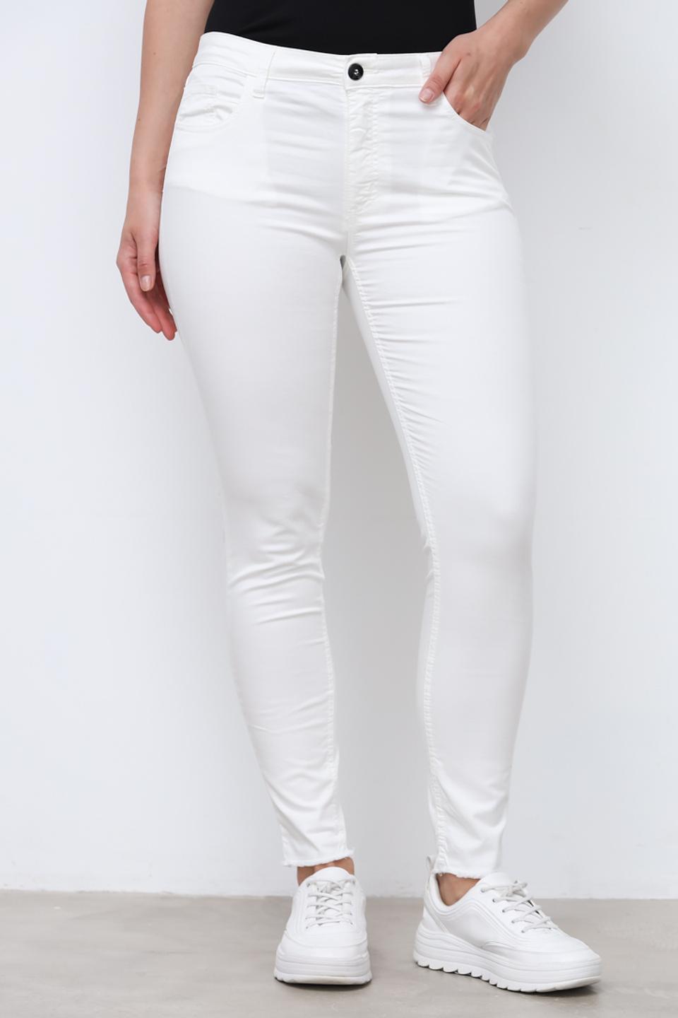 Джинсы скинни Catnoir белые