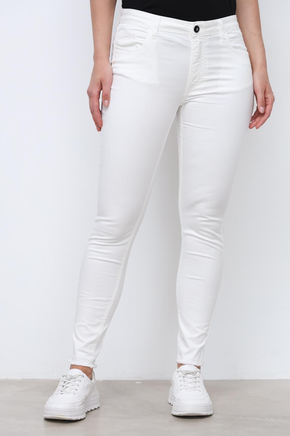 Джинсы скинни Catnoir белые