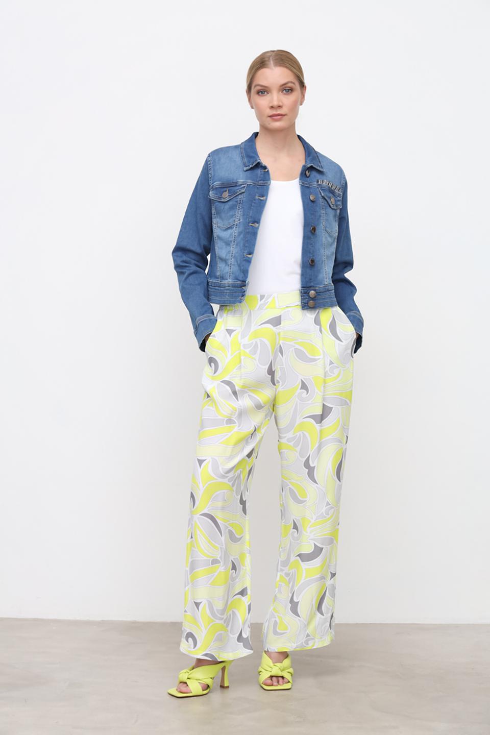 Жакет Tuzzi деним с вышивкой