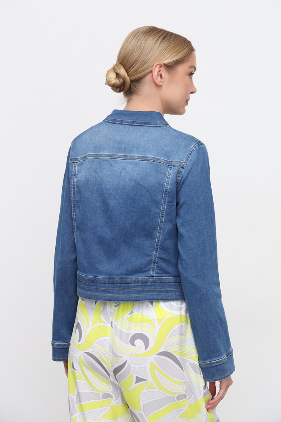 Жакет Tuzzi деним с вышивкой