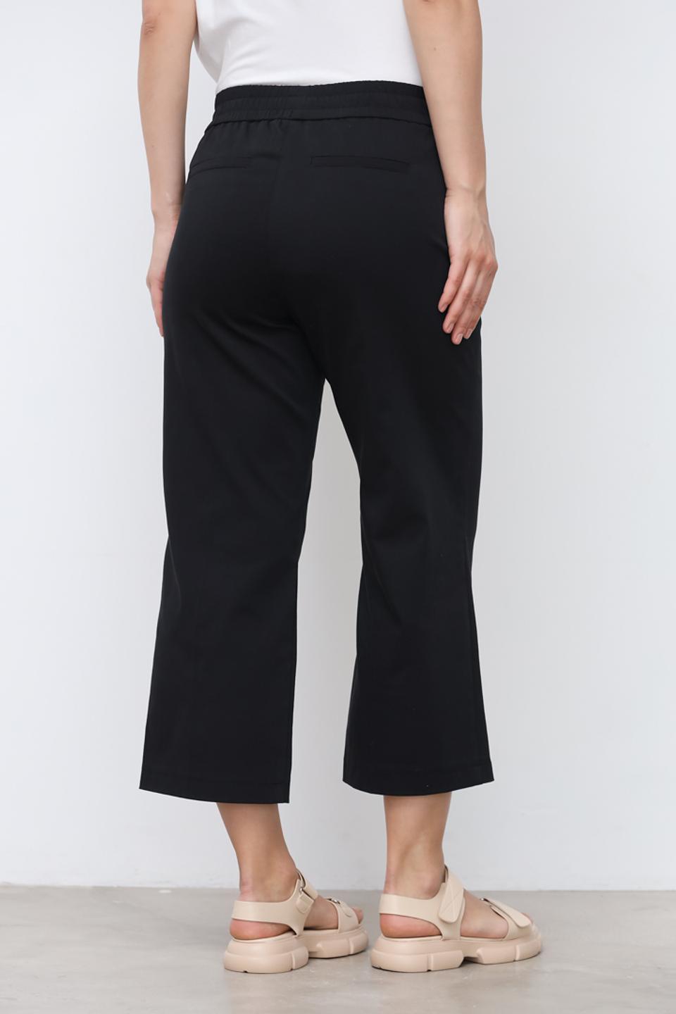 Джинсы Tuzzi кюлоты черные