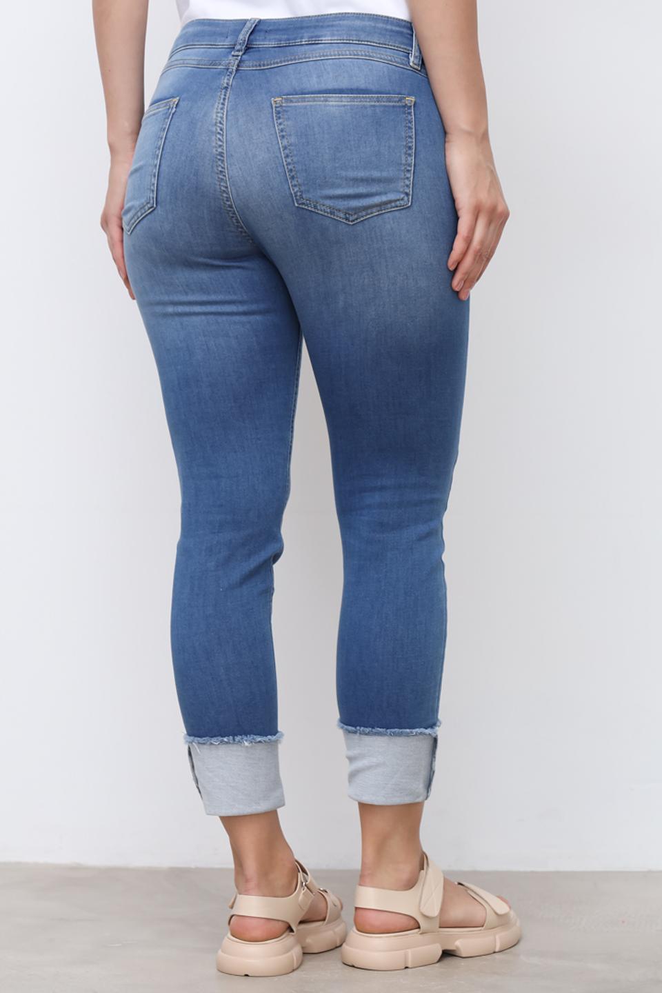 Джинсы Tuzzi с потертостями