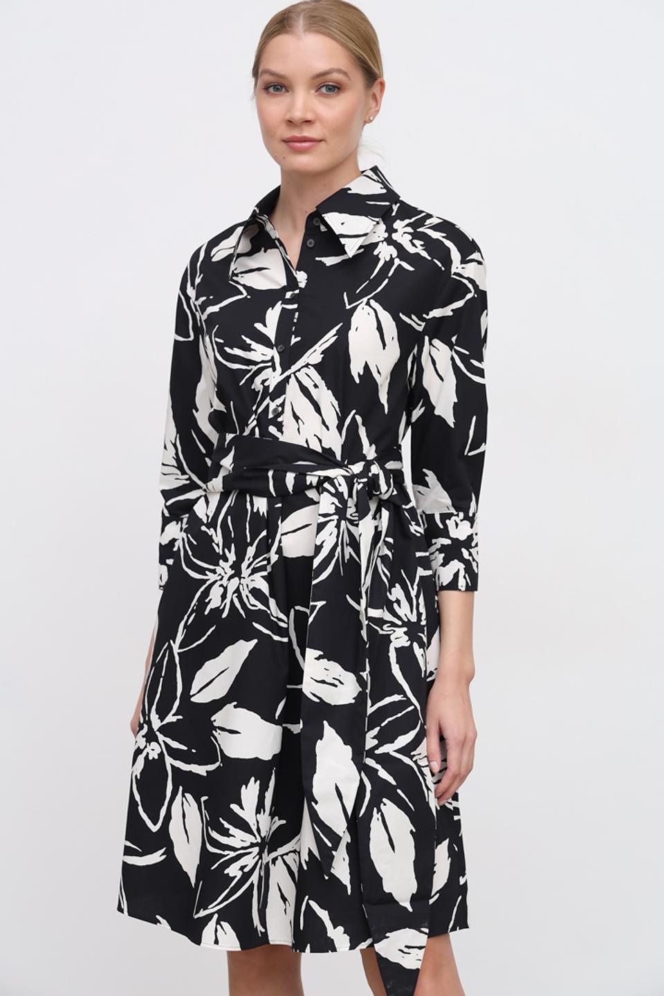 Платье Luisa Cerano с цветочным принтом