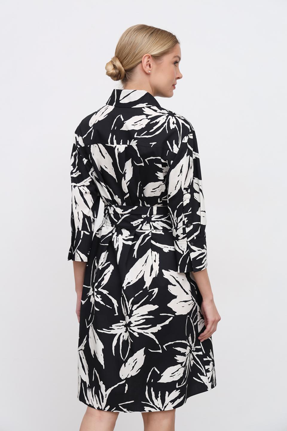 Платье Luisa Cerano с цветочным принтом