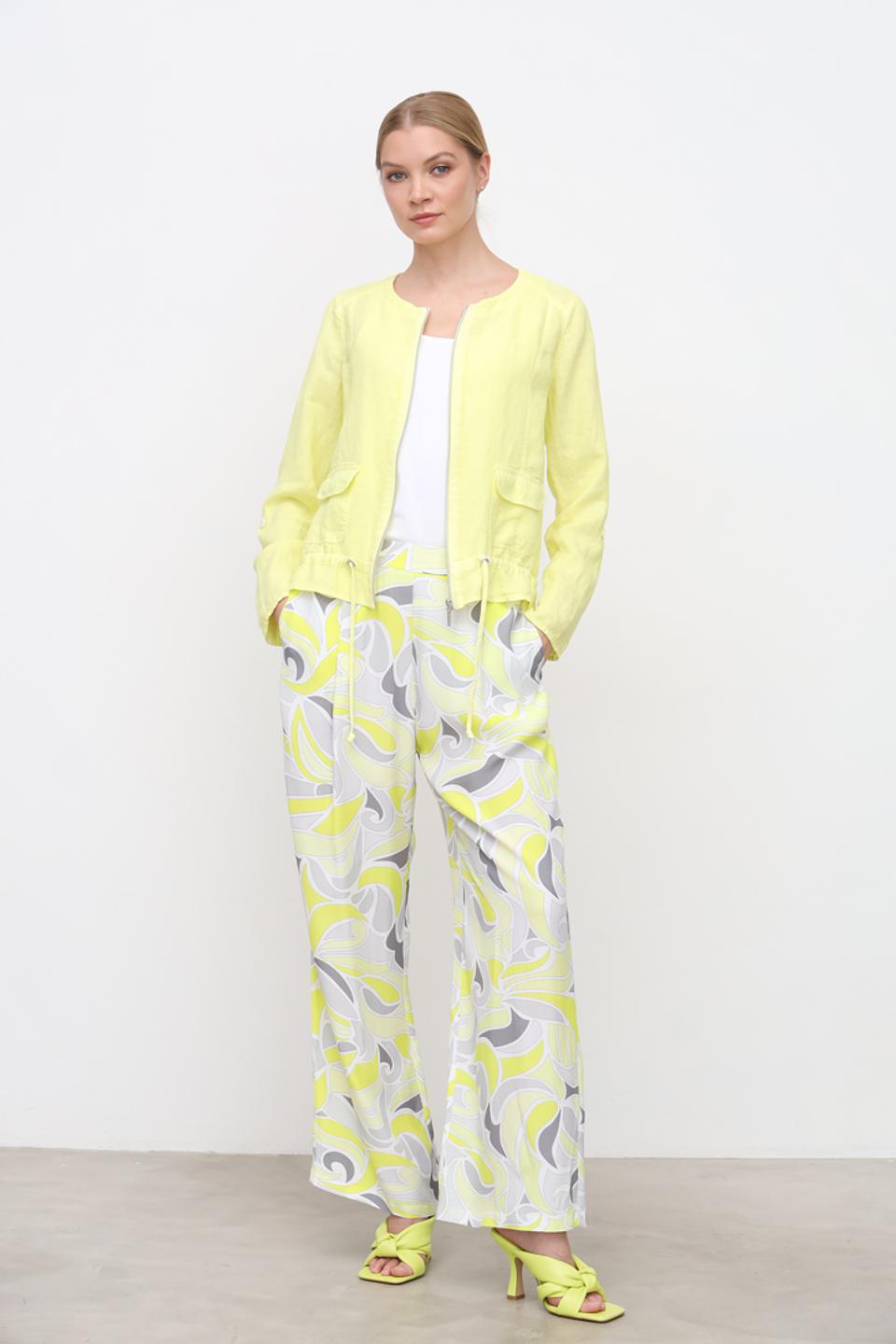 Жакет SE Stenau лайм