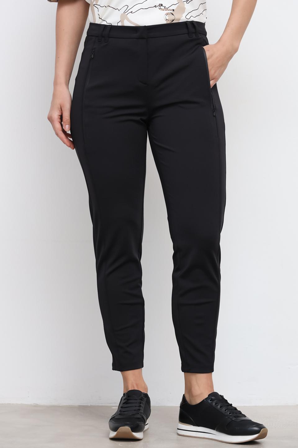 Брюки Tuzzi чёрные прямые