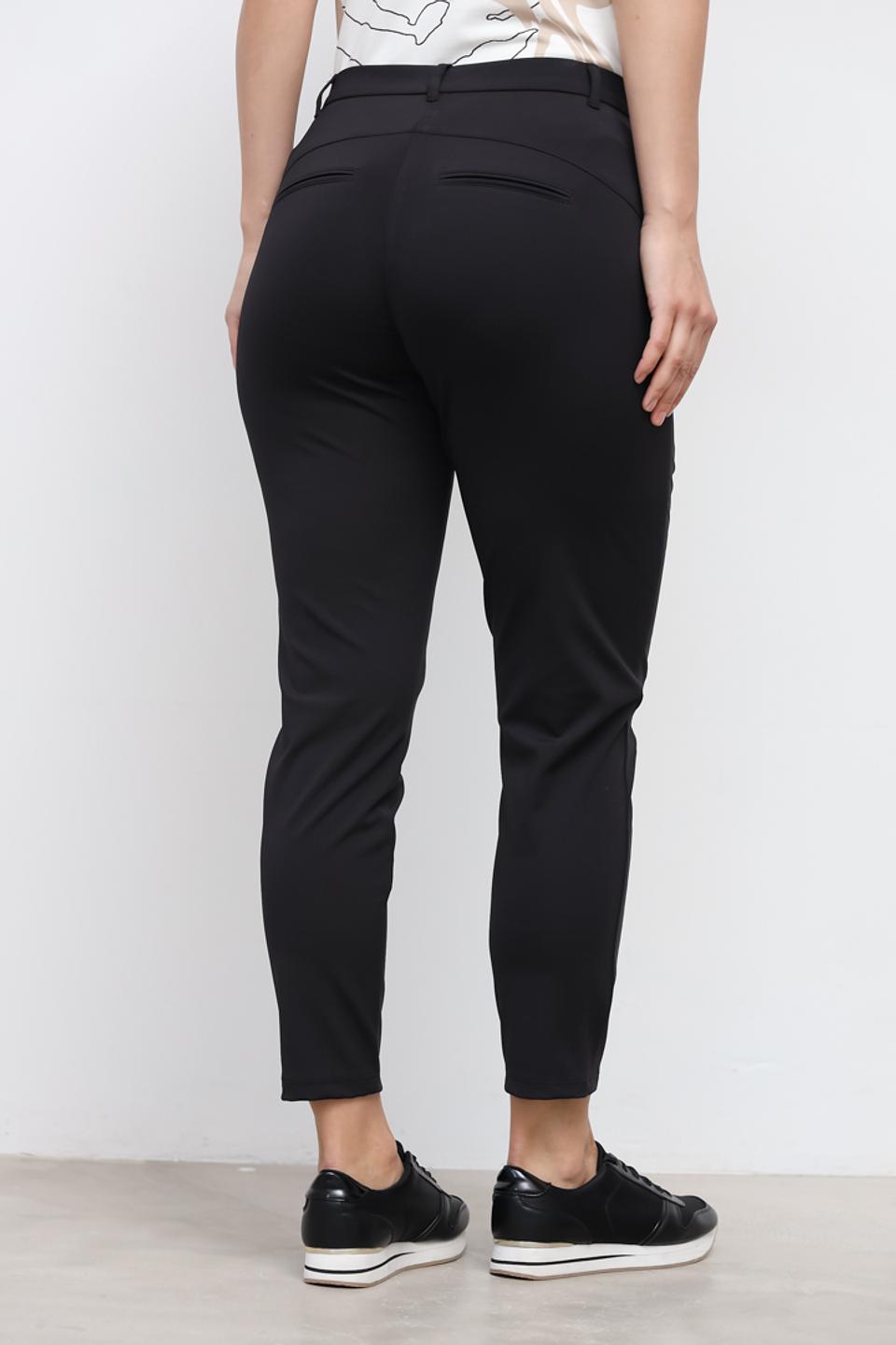 Брюки Tuzzi чёрные прямые