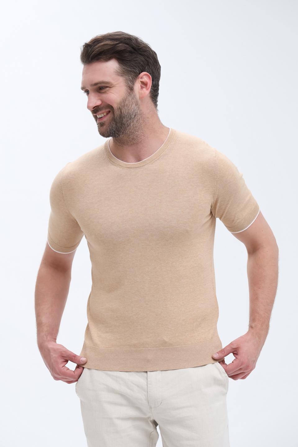 Пуловер Radi Perugia муж. бежевый