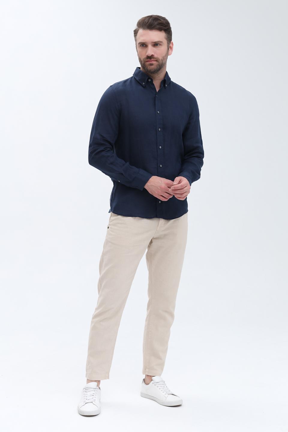 Брюки спортивные Gaudi бежевые