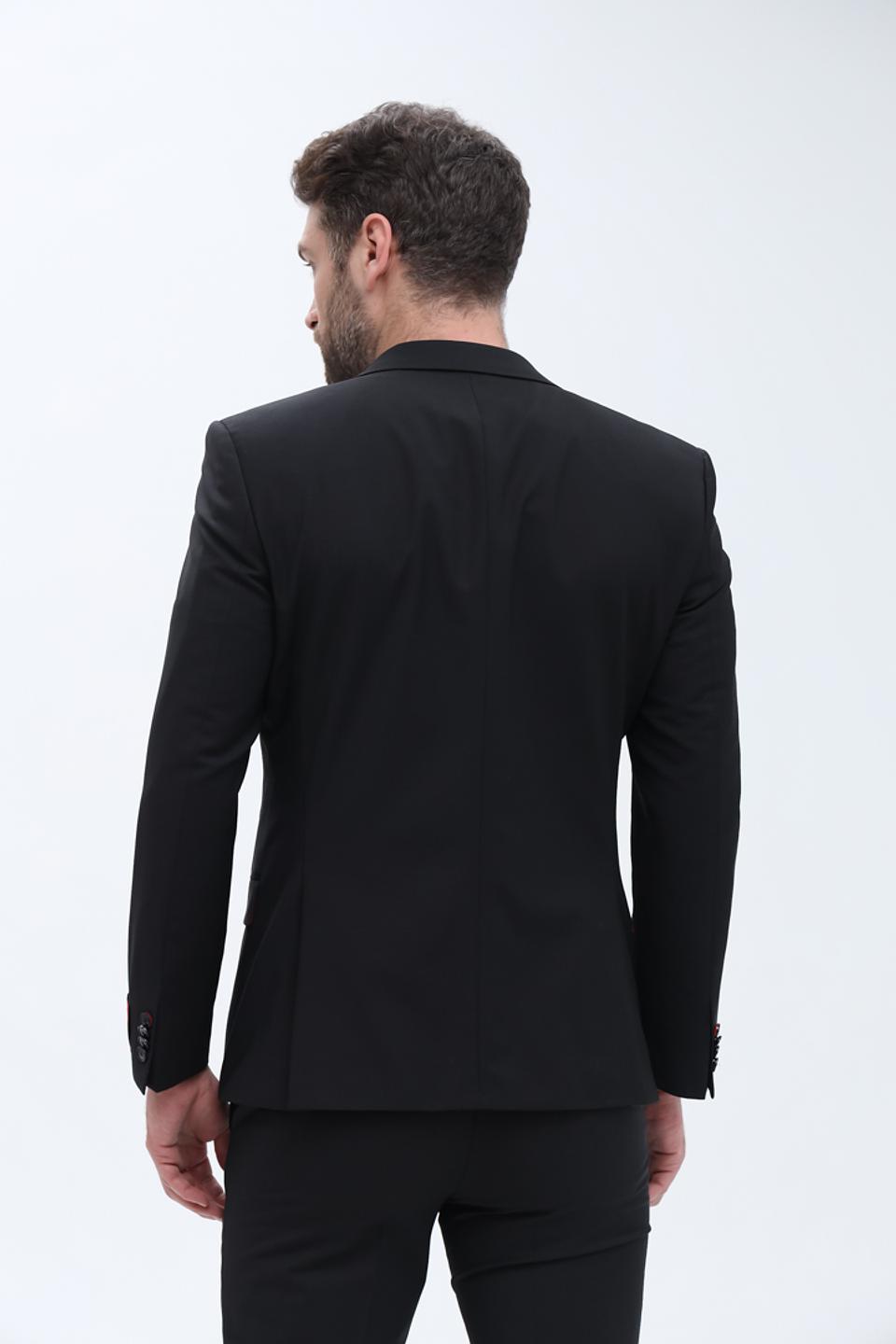 Костюм классический Hugo чёрный