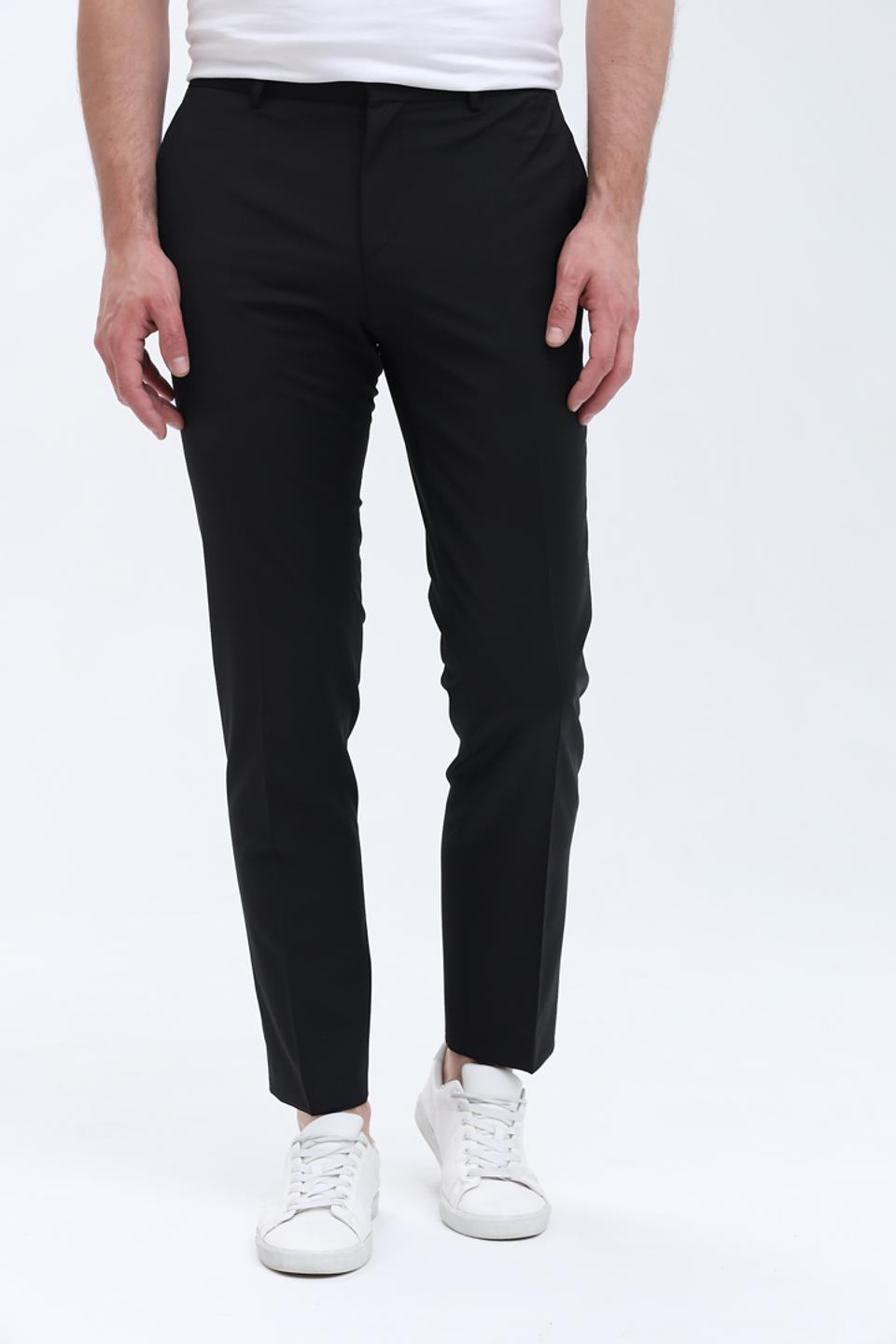 Костюм классический Hugo чёрный