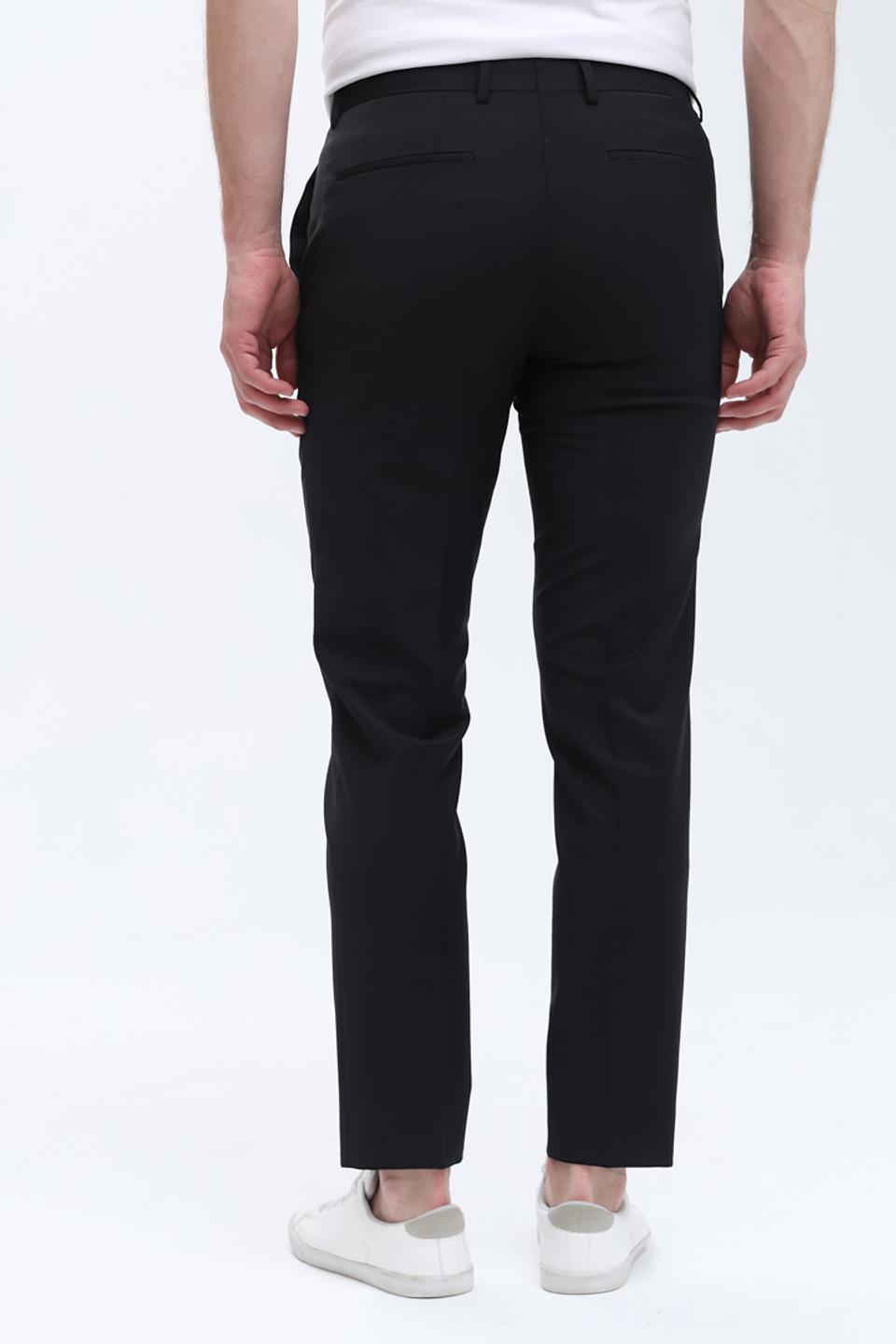 Костюм классический Hugo чёрный