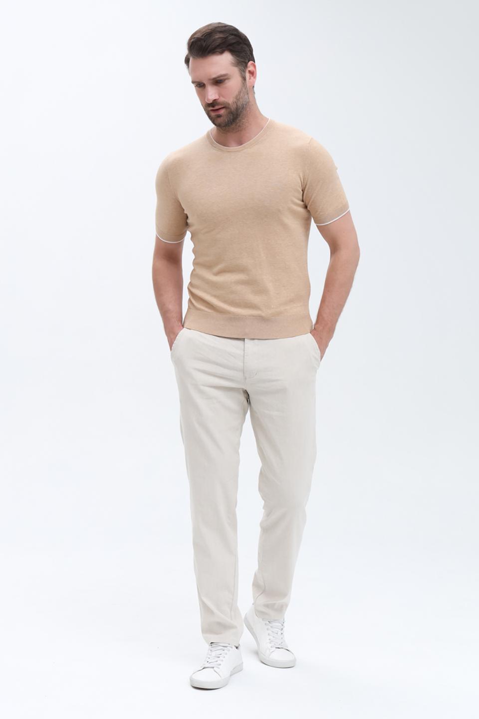 Брюки Club of comfort бежевые
