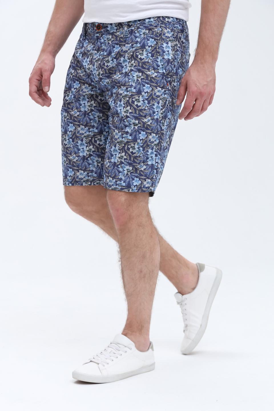 Шорты Hattric с цветочным принтом