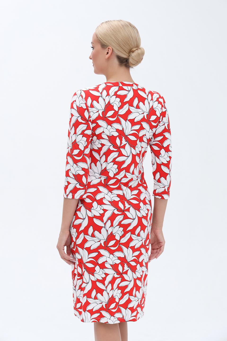 Платье Olsen с цветочным принтом