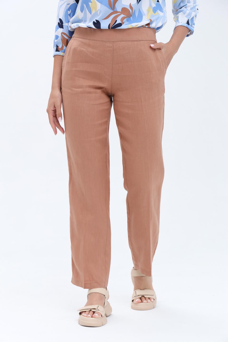 Брюки классические Olsen бежевые